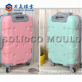 plastic customized high quality luggage case injection mould